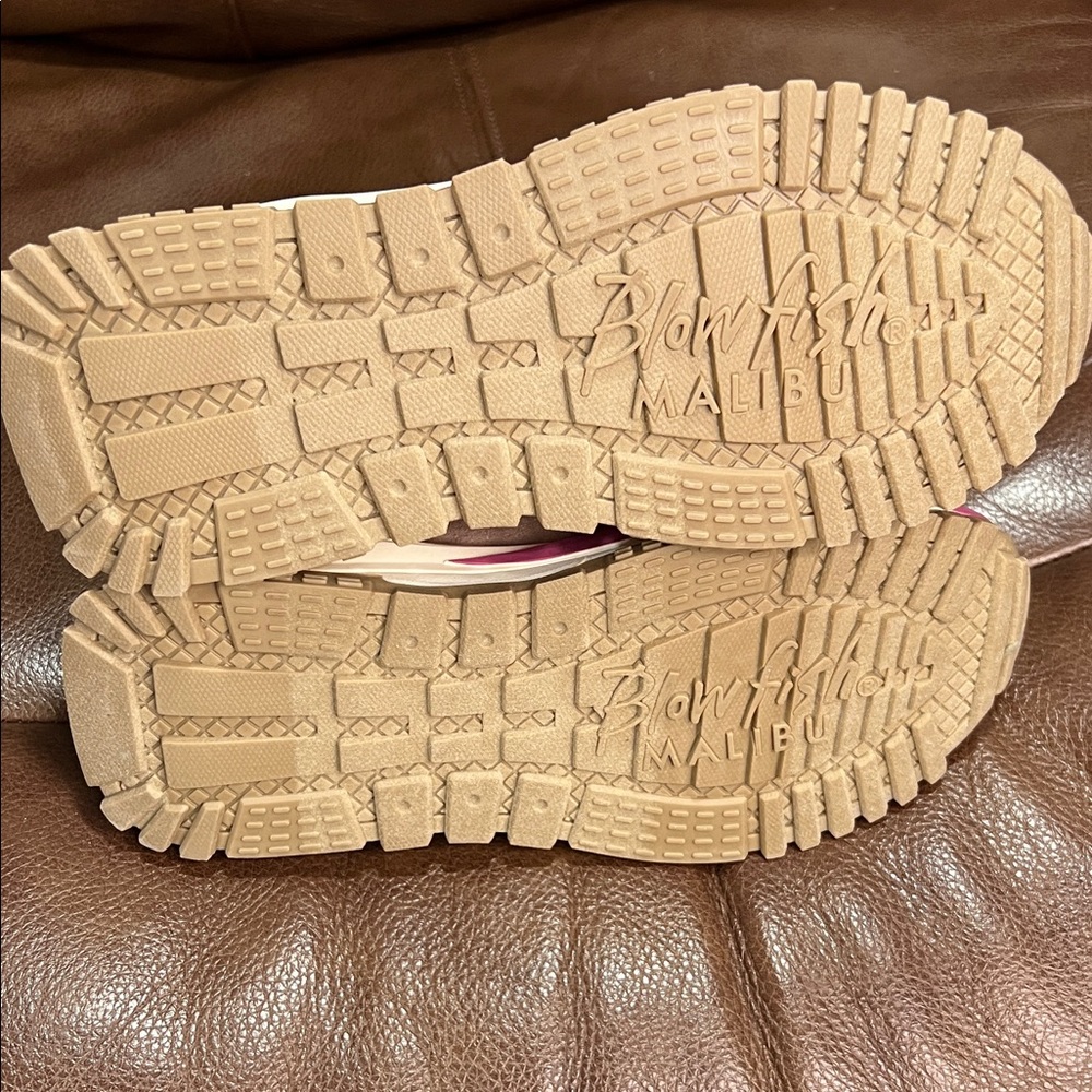 Blowfish Malibu Leo Multicolor Sneakers with Yellow Accent - Picture 3 of 4